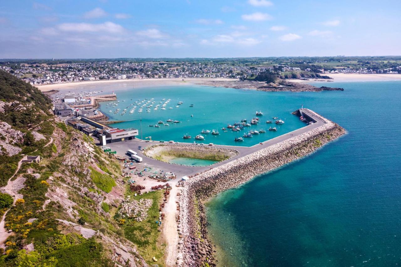 Face Mer A 85M Plage - Appart 2 Adultes 2 Enfants Erquy Kültér fotó