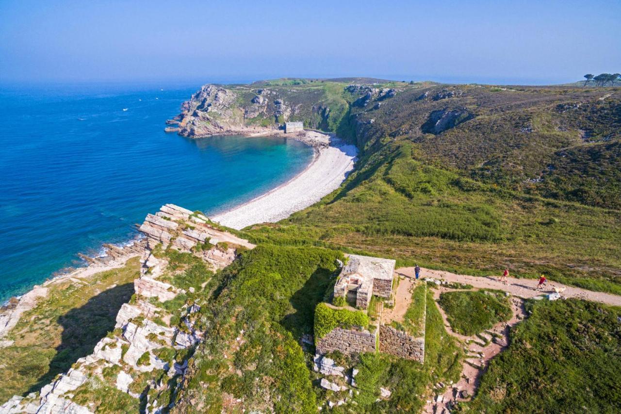 Face Mer A 85M Plage - Appart 2 Adultes 2 Enfants Erquy Kültér fotó